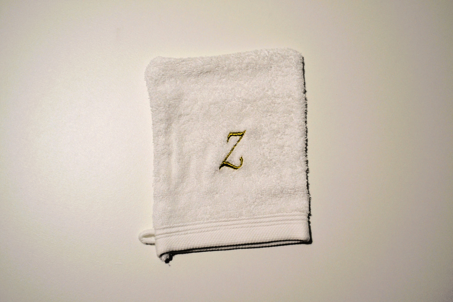 Gants de toilette à personnaliser