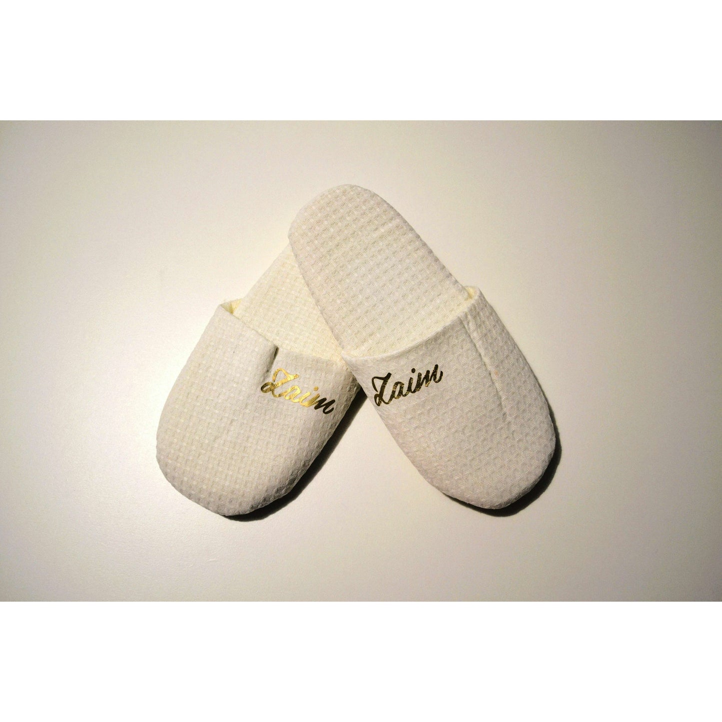 chaussons-gaufrés-personnalisés-34492952