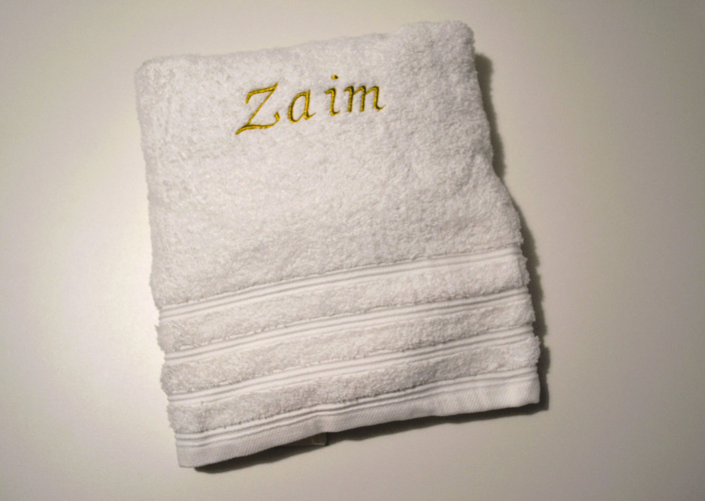 Serviette 70 x 140 à personnaliser