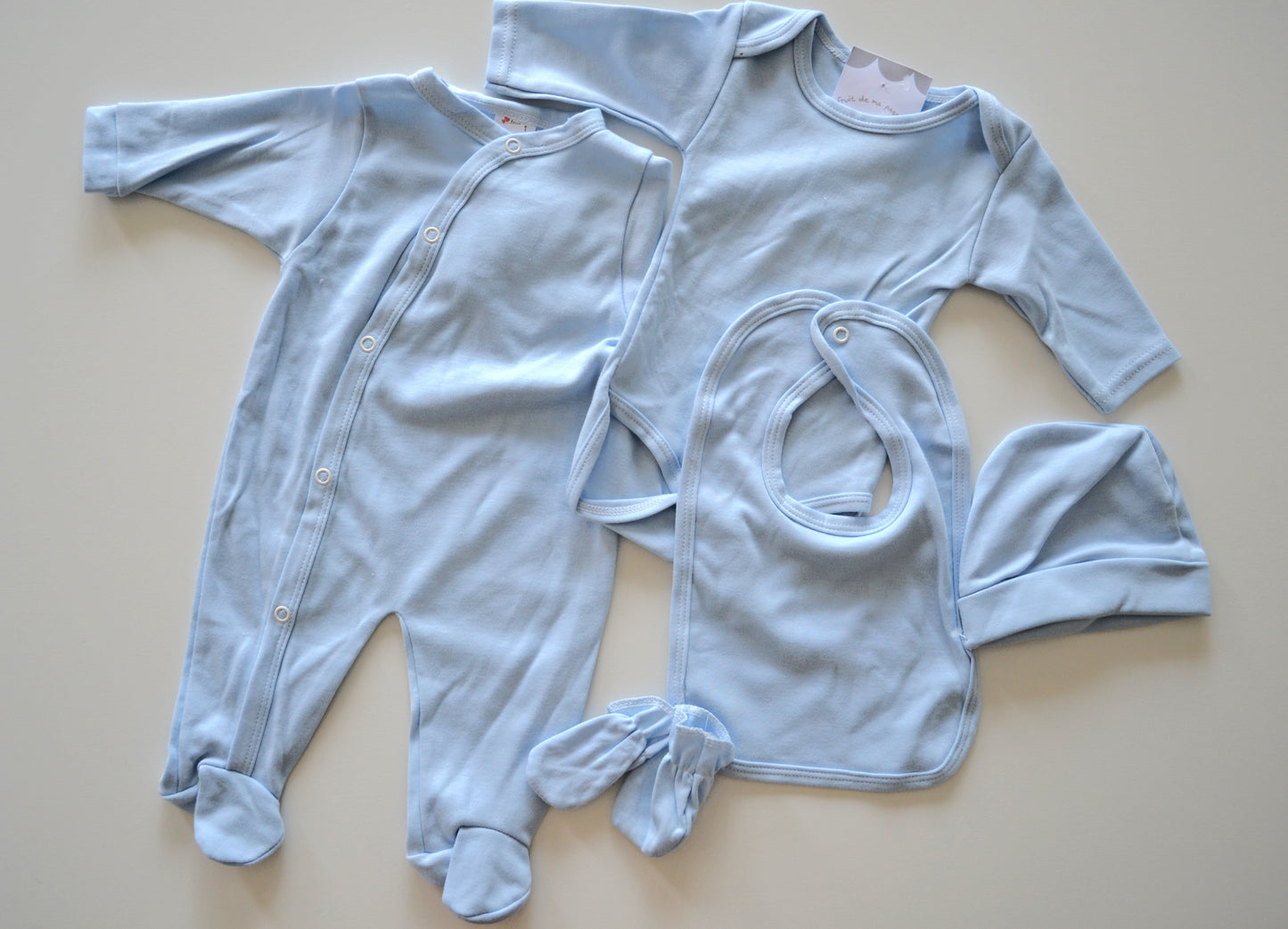 Parure bébé Personnalisée