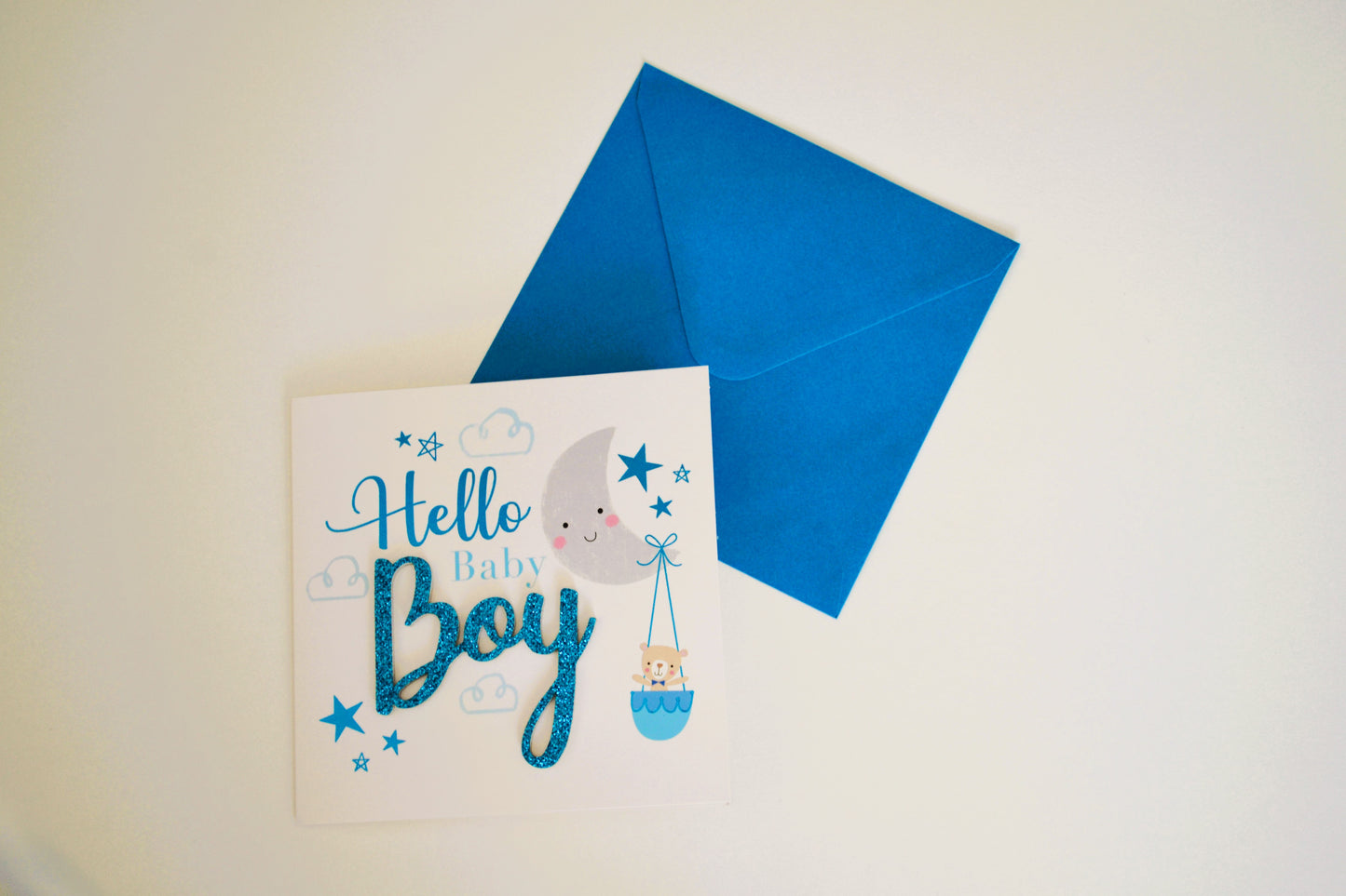 Carte de bienvenue bébé