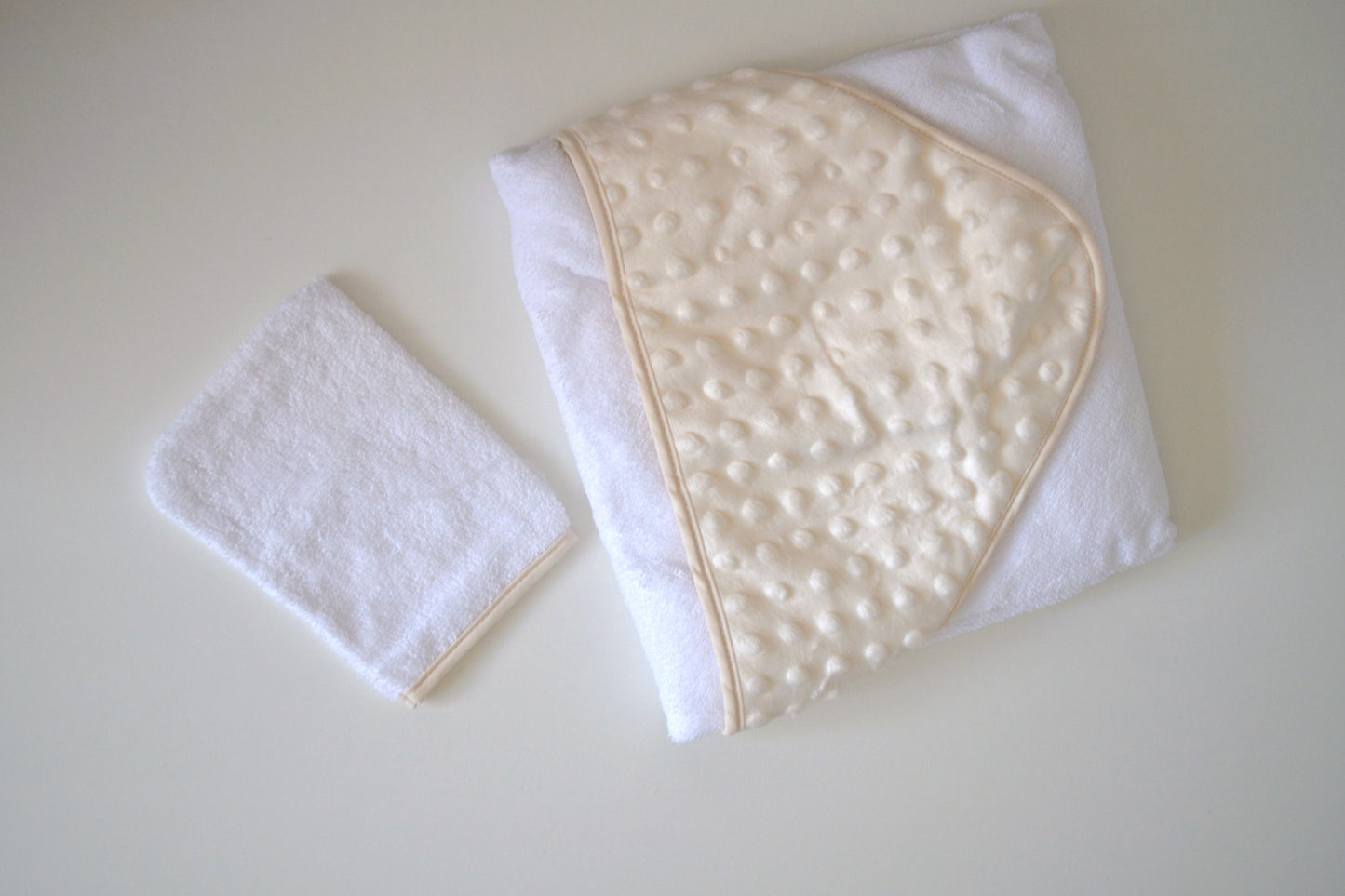 Cape de bain personnalisé