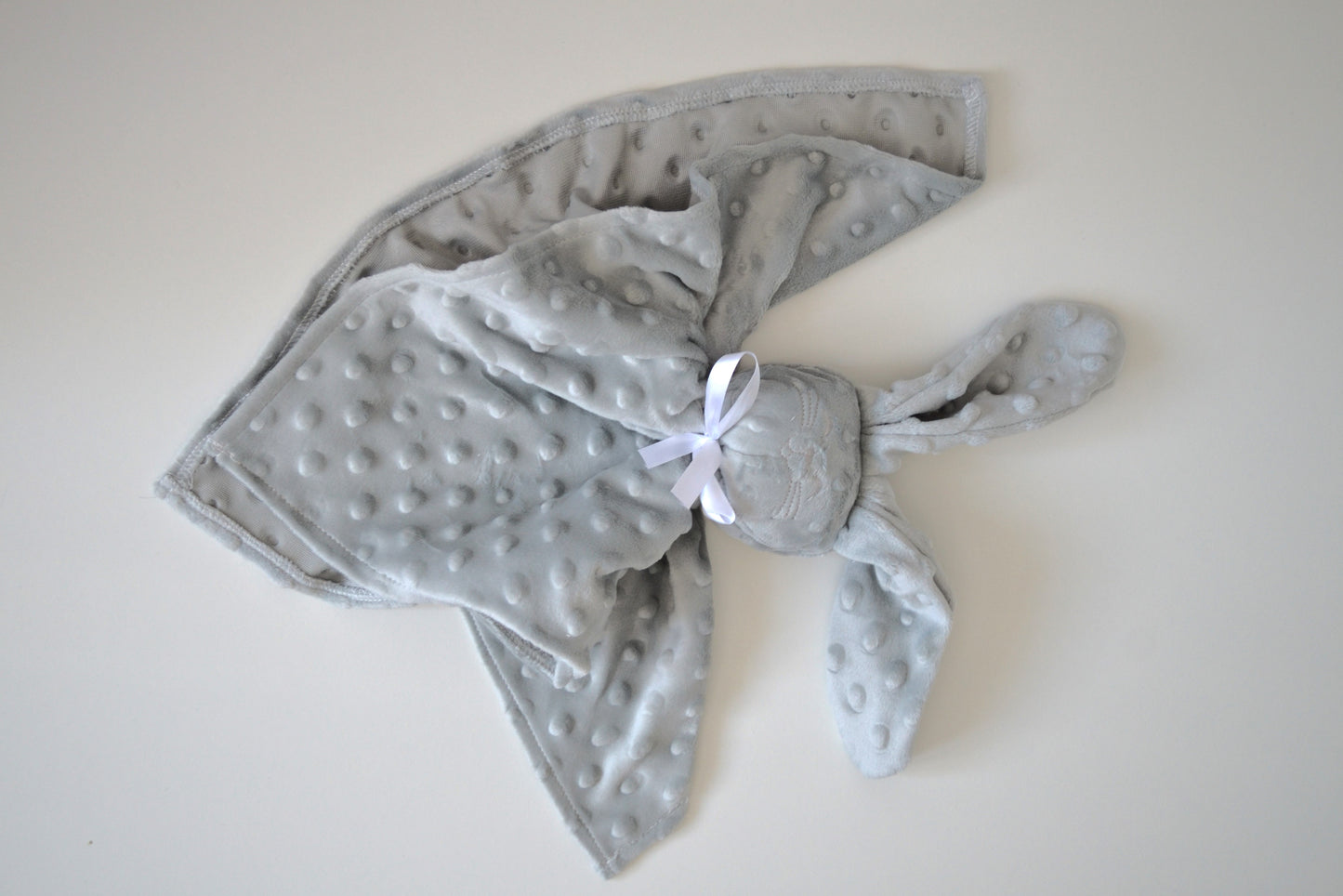Doudou lapin personnalisé