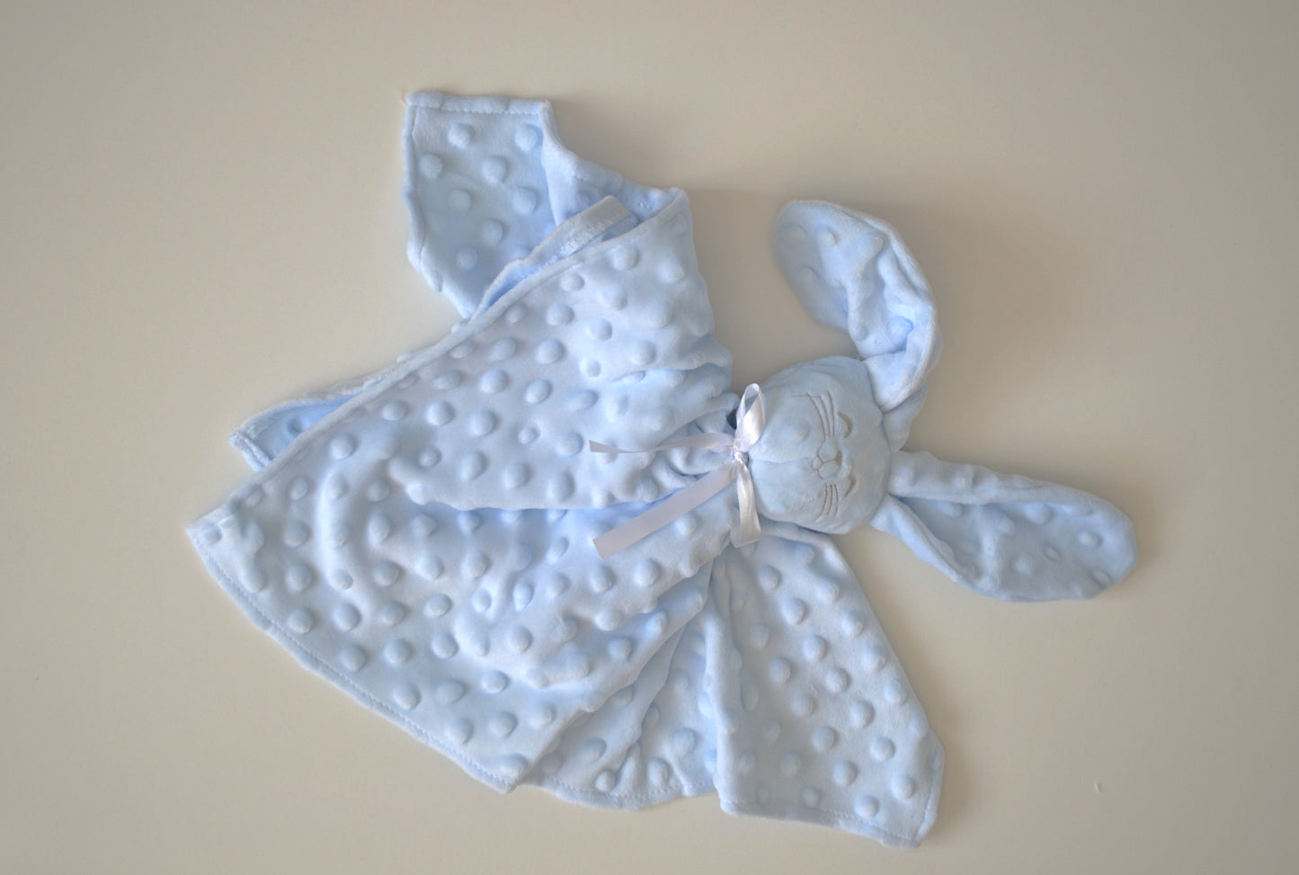 Doudou lapin personnalisé