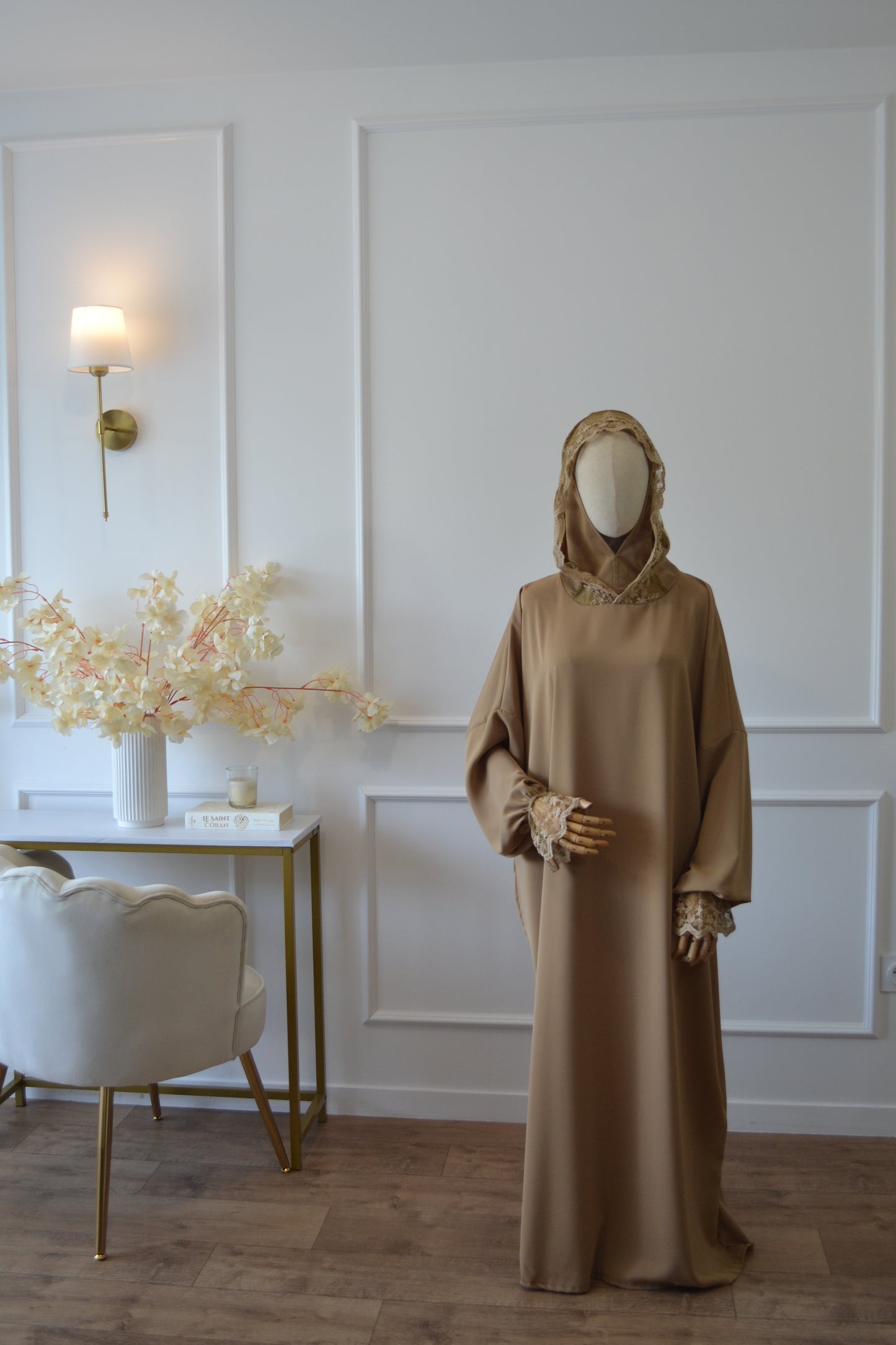 Abaya dentelle