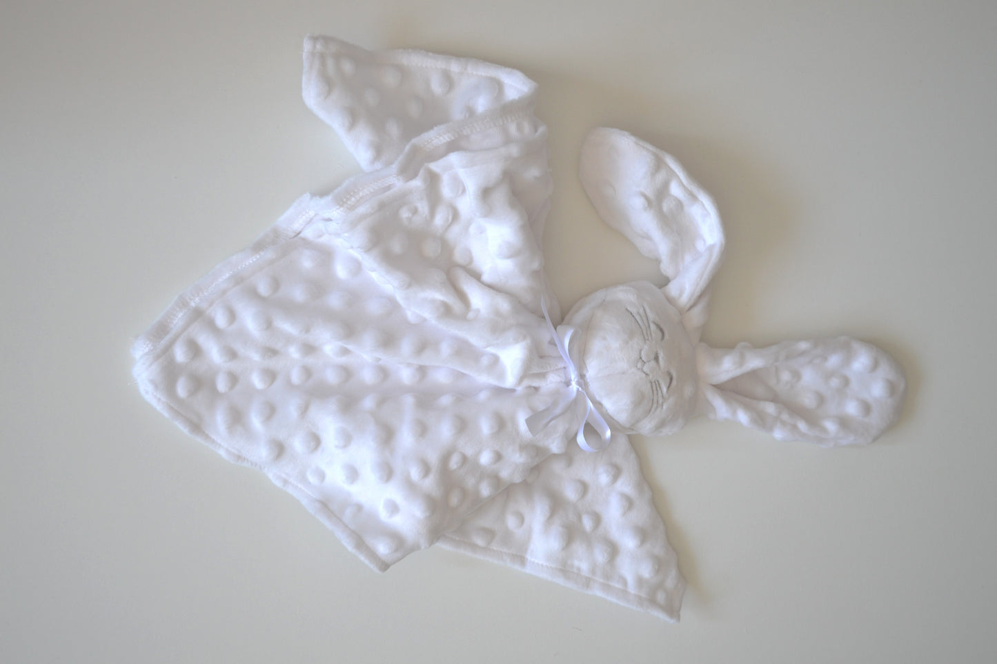 Doudou lapin personnalisé