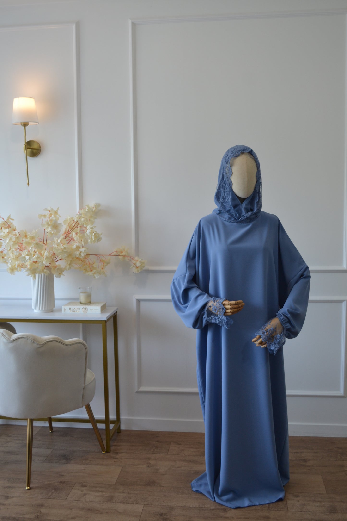 Abaya dentelle