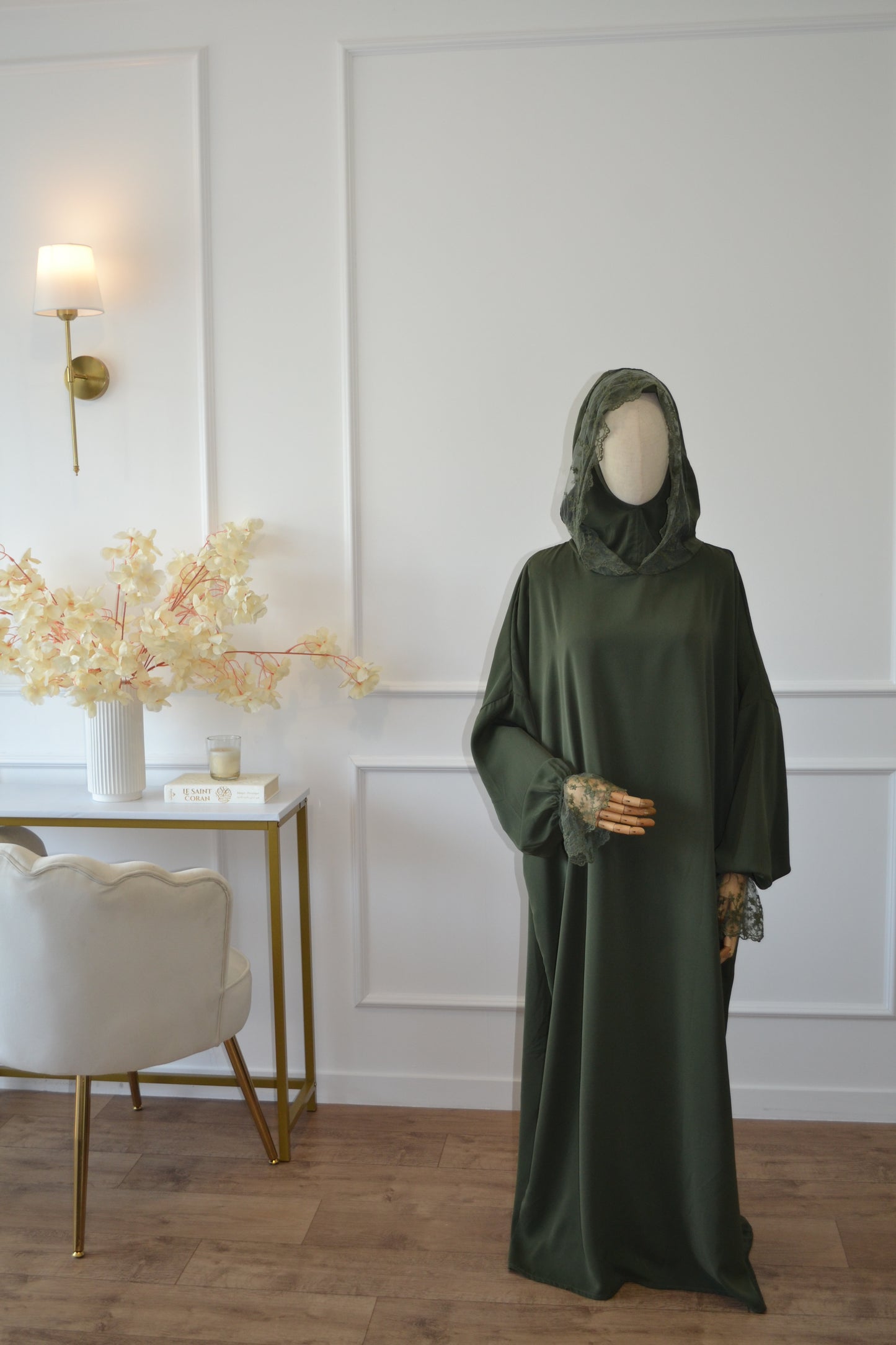 Abaya dentelle