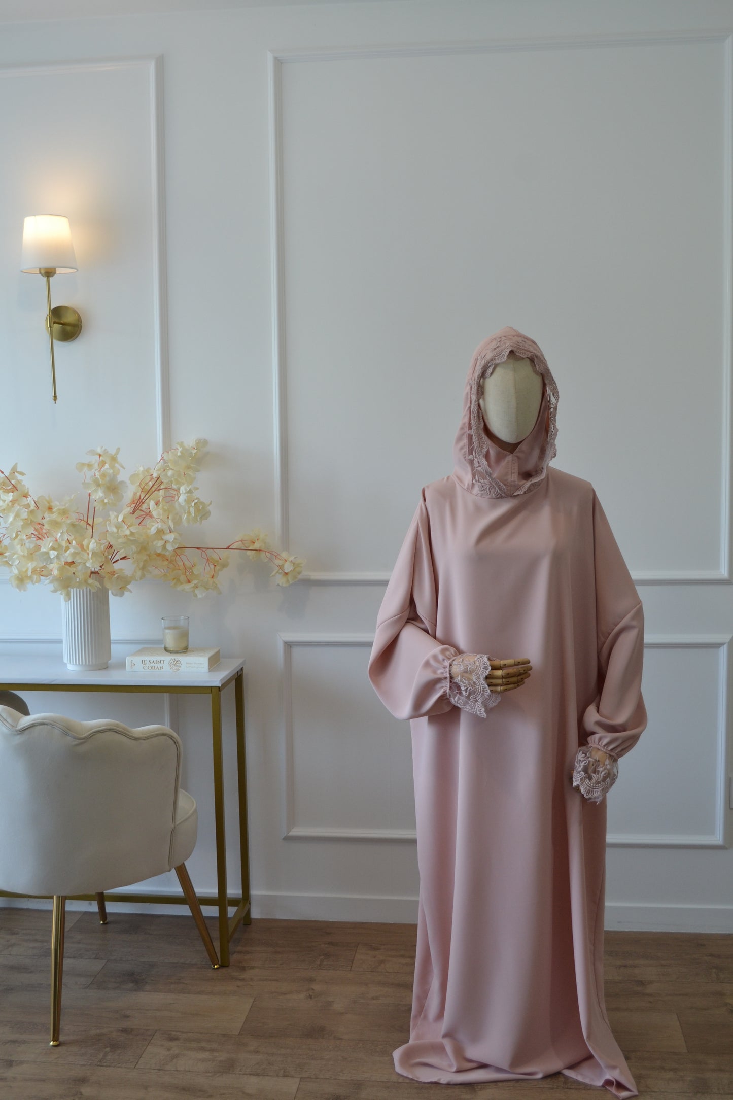 Abaya dentelle