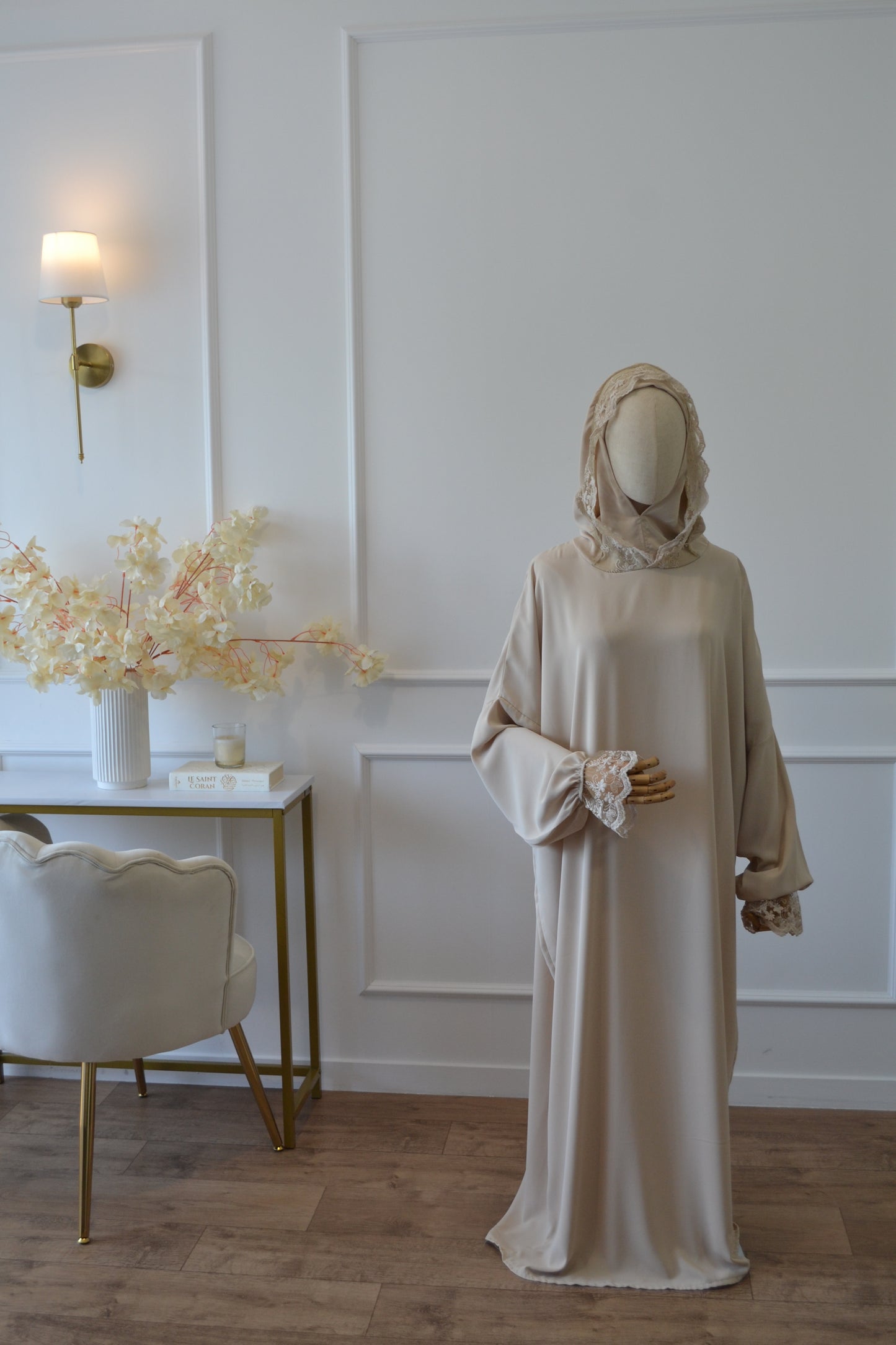 Abaya dentelle