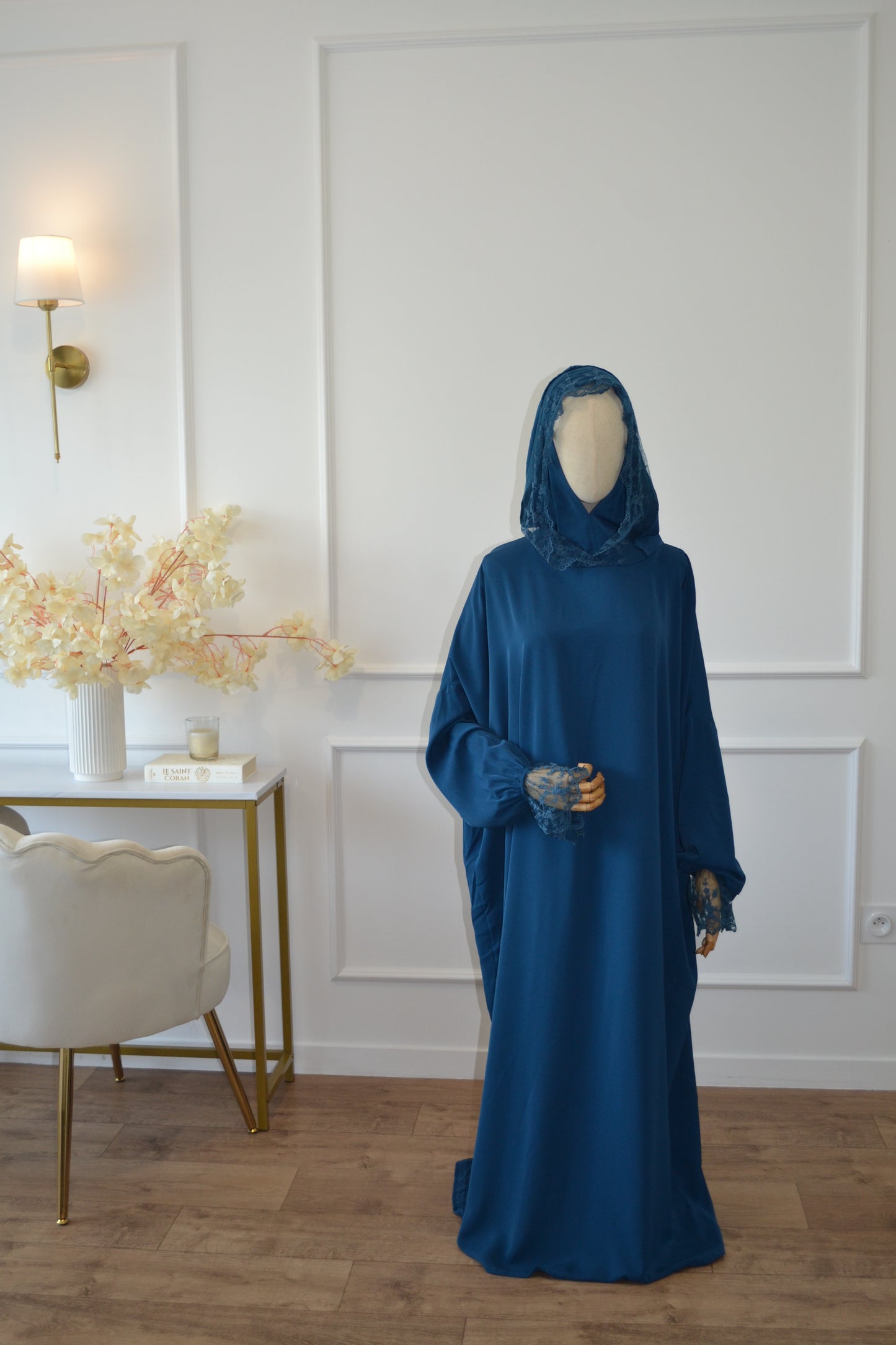 Abaya dentelle