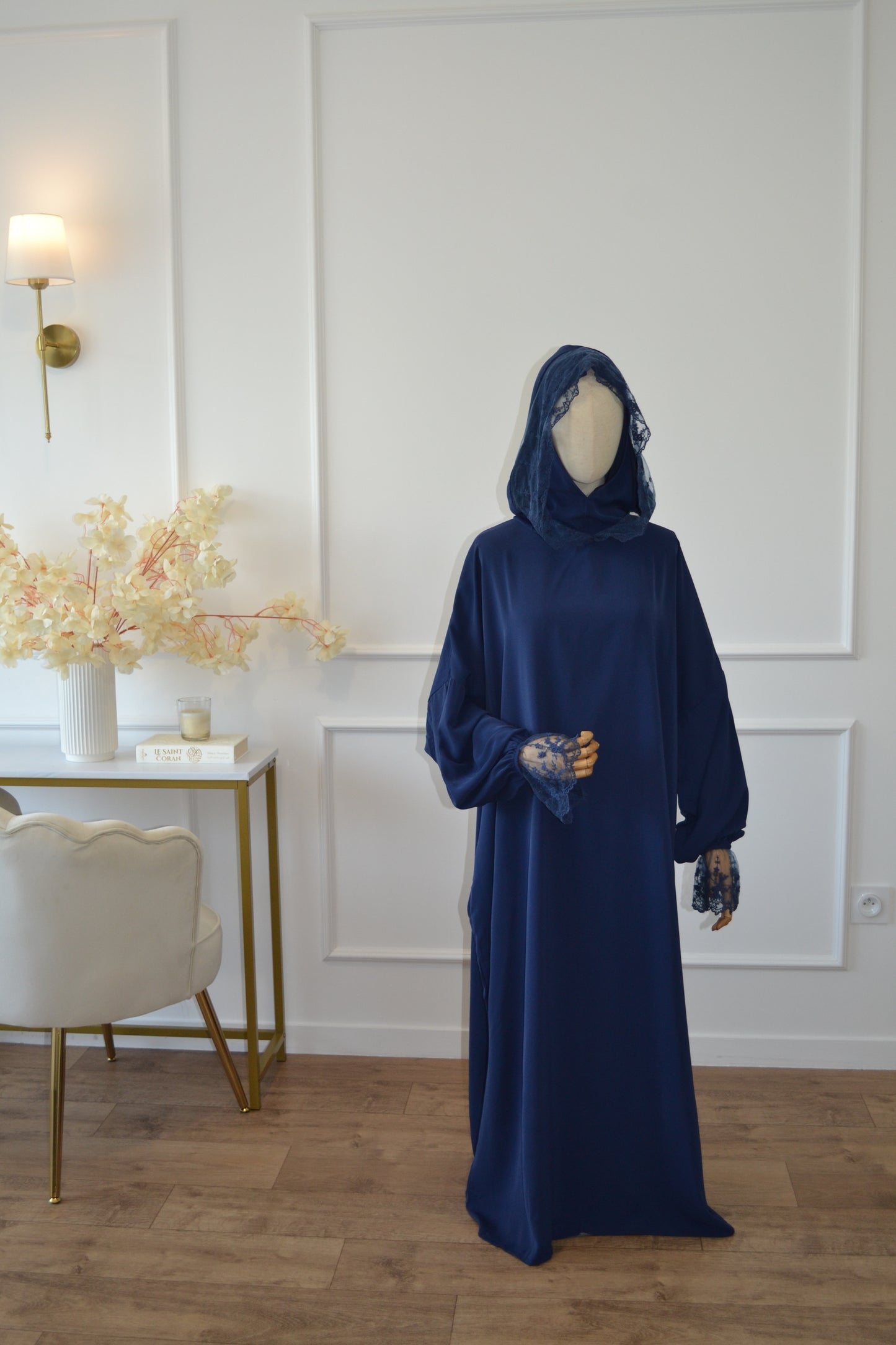 Abaya dentelle