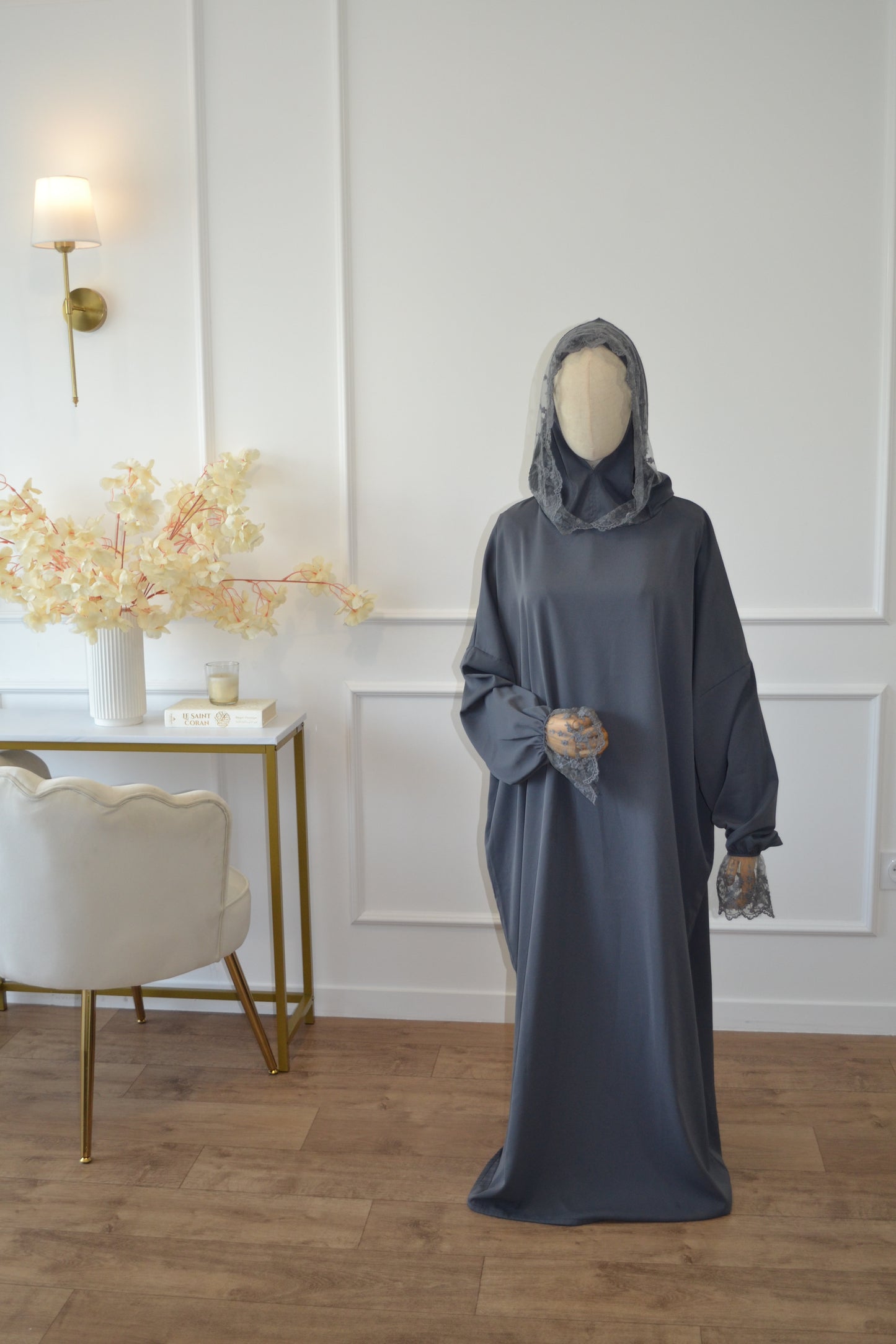 Abaya dentelle