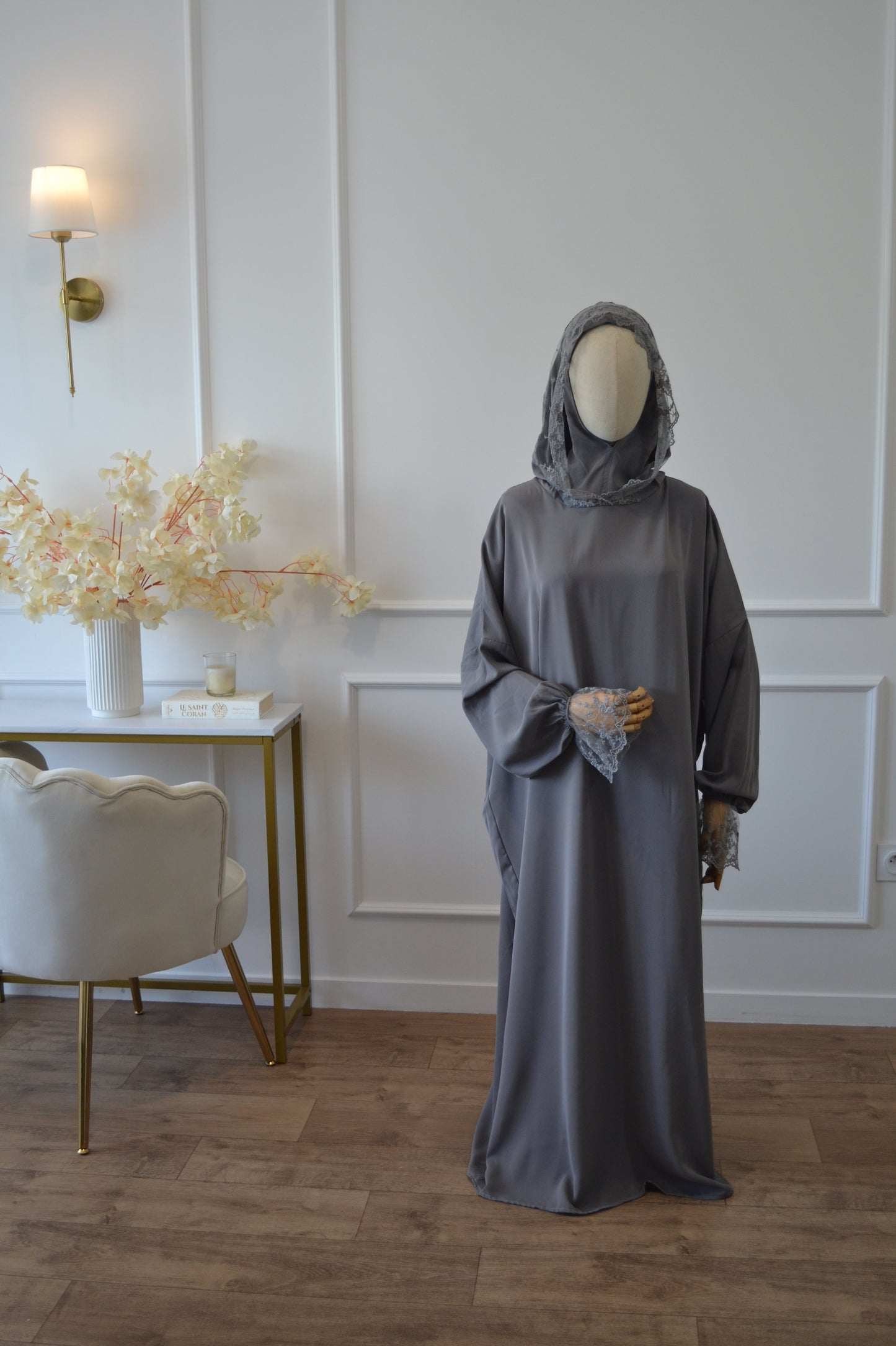 Abaya dentelle