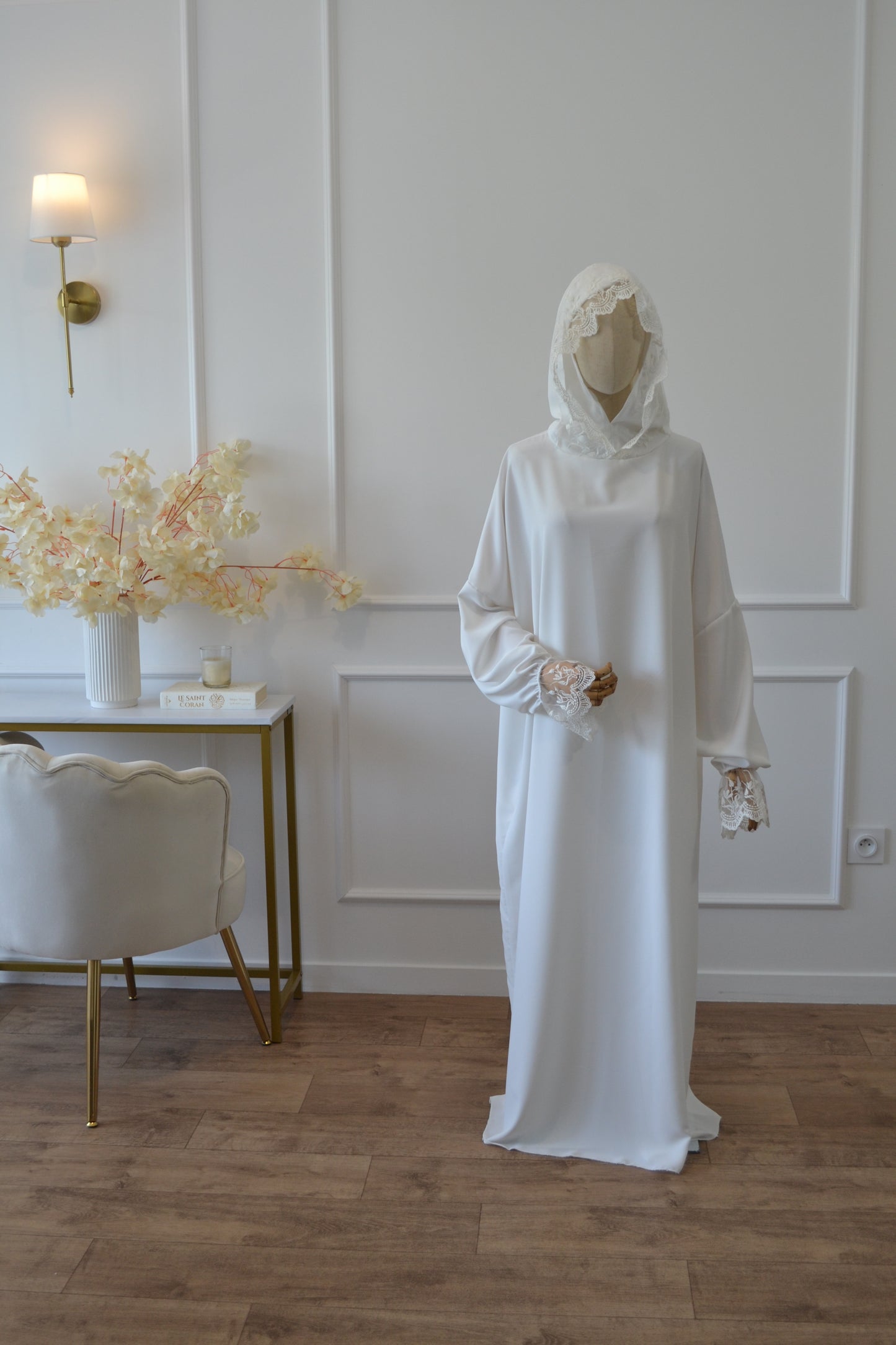 Abaya dentelle