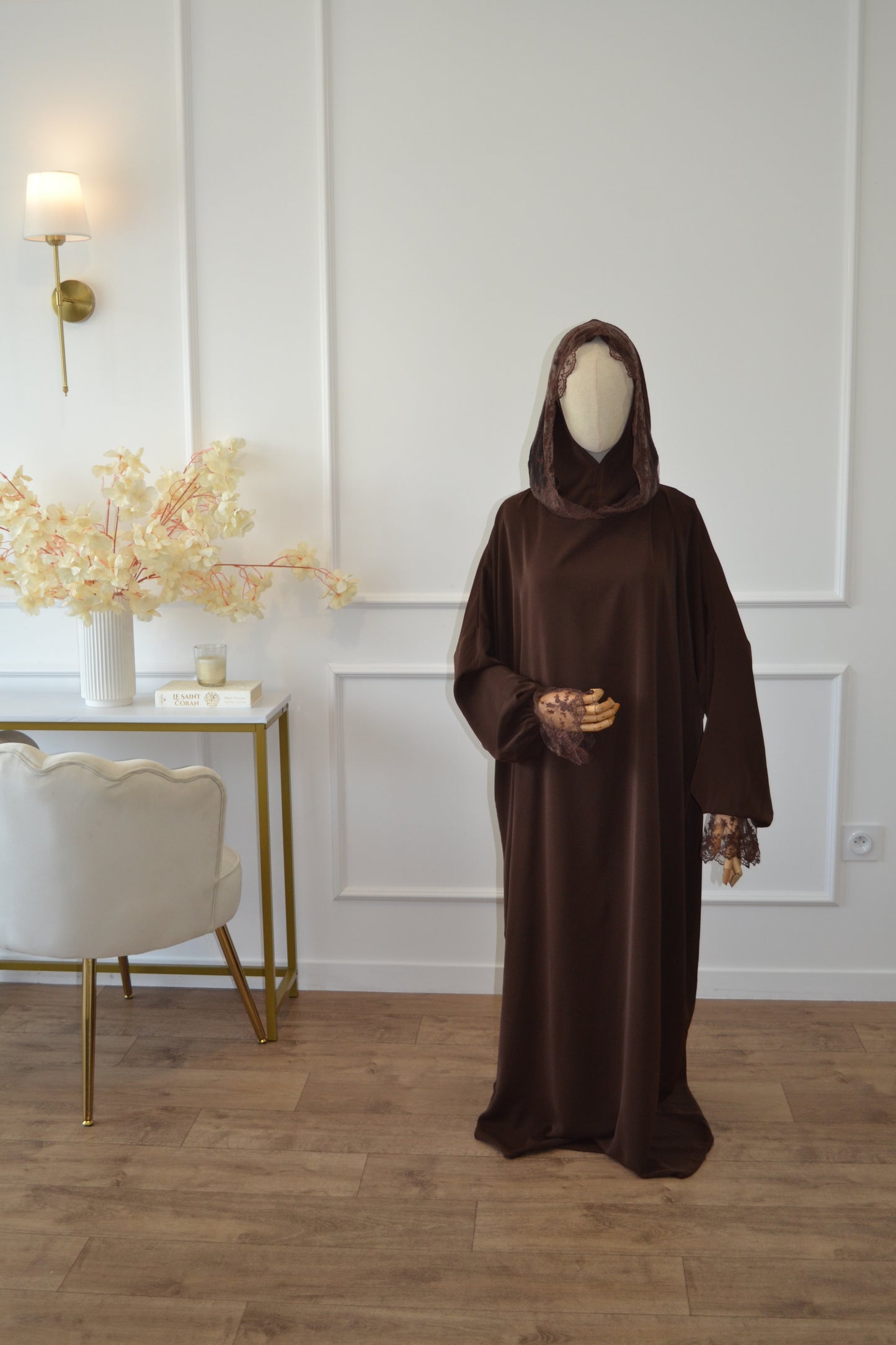 Abaya dentelle