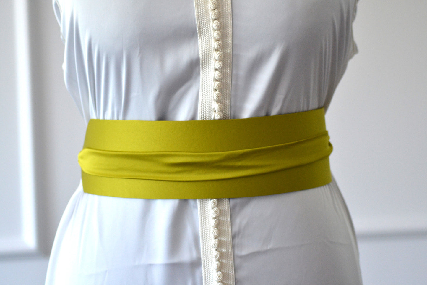 Ceinture en tissu