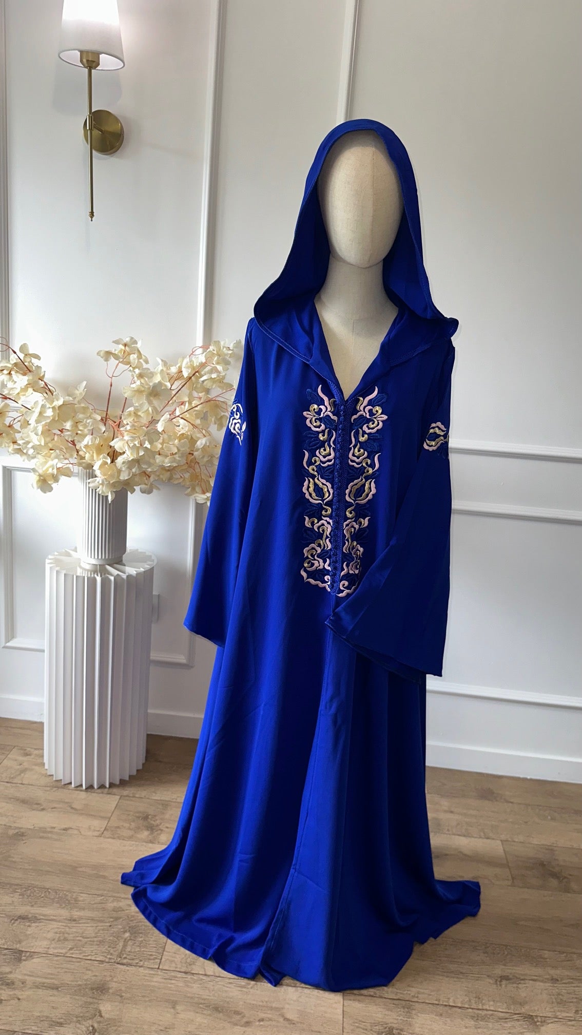 Djellaba évasée