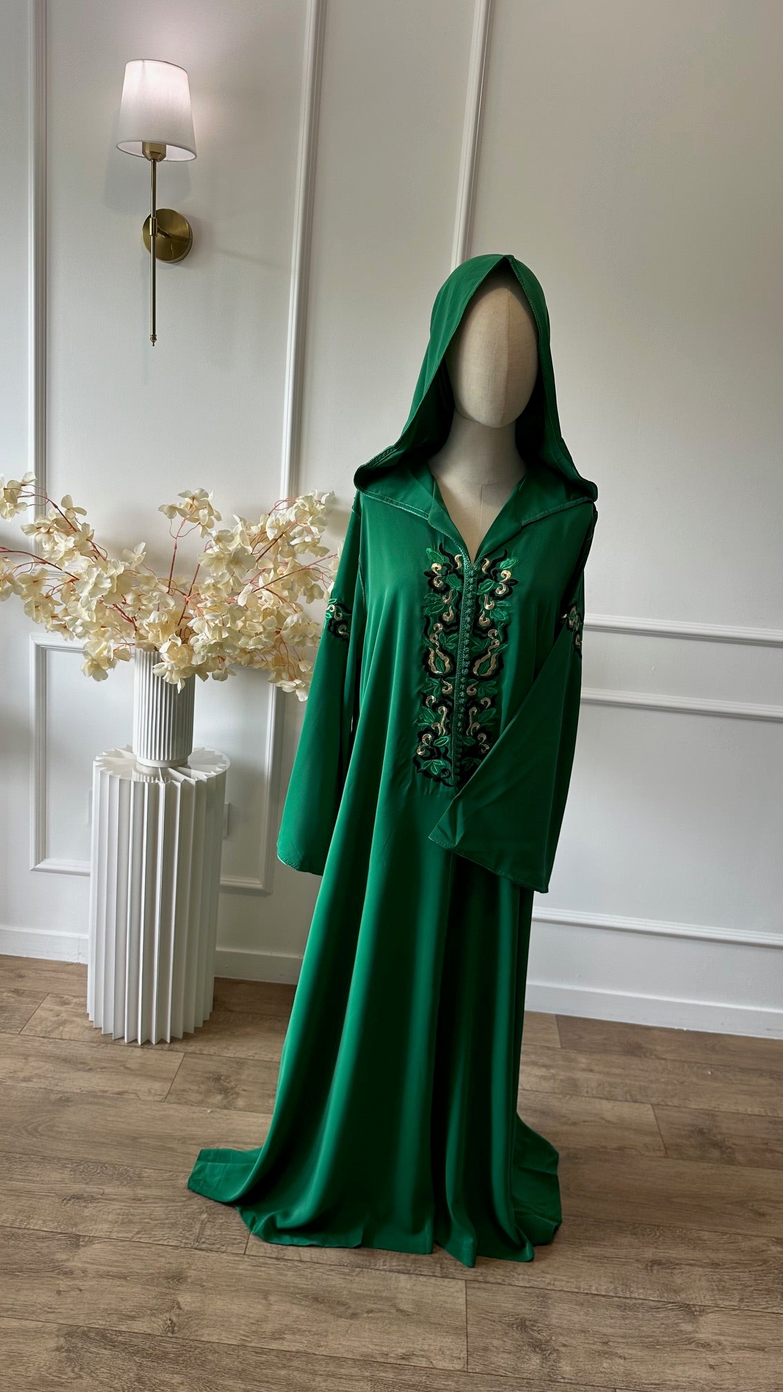 Djellaba évasée