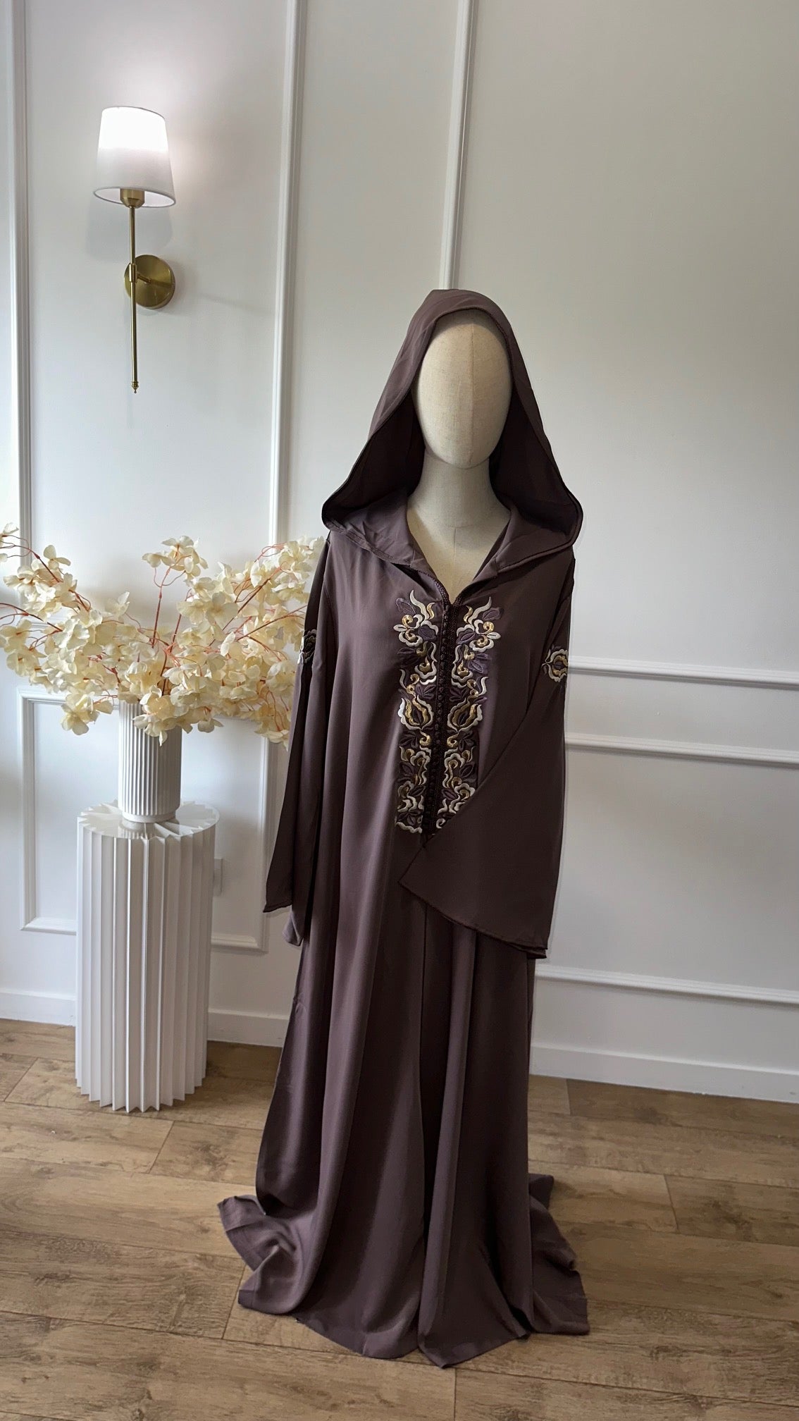 Djellaba évasée