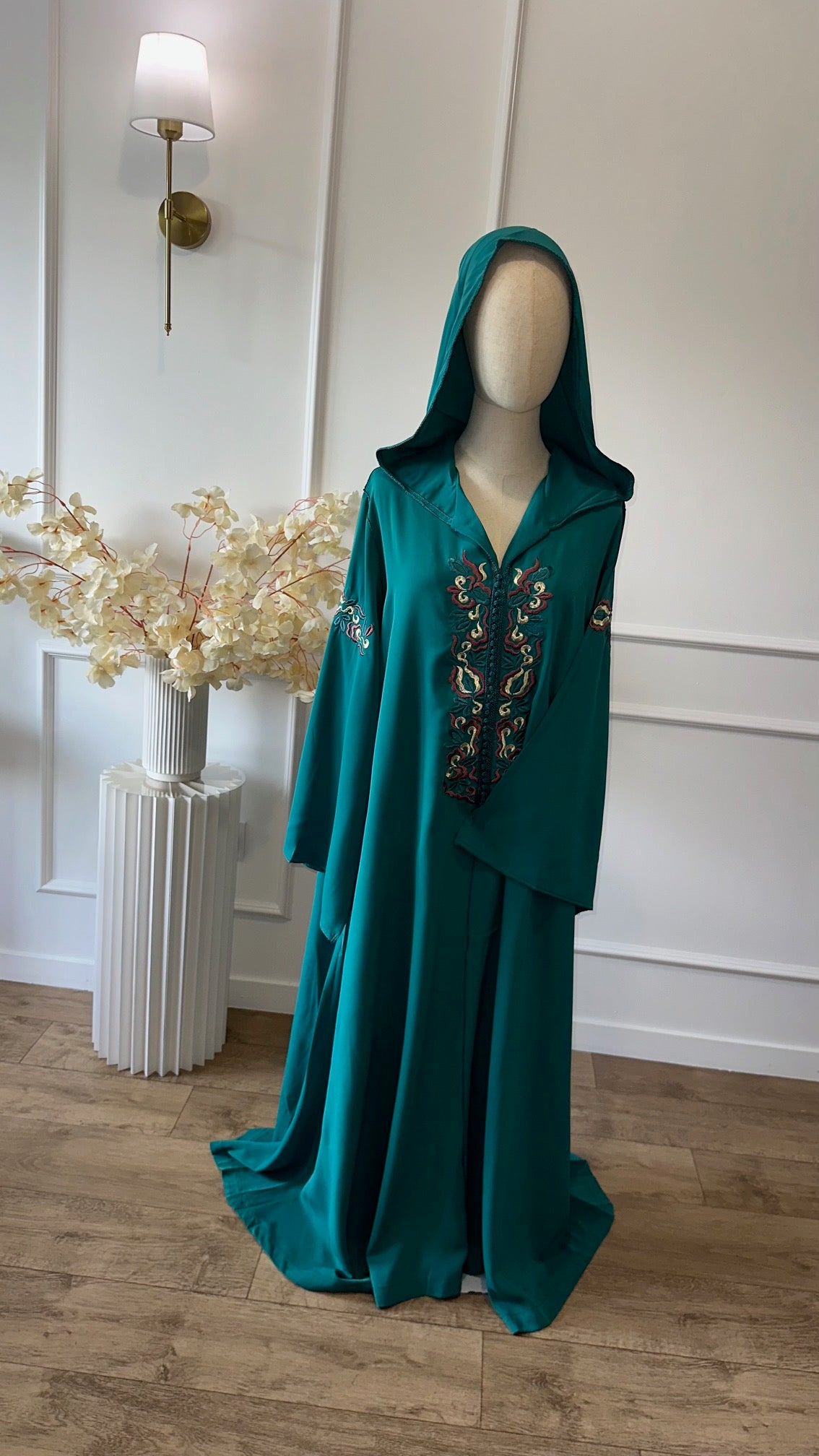 Djellaba évasée