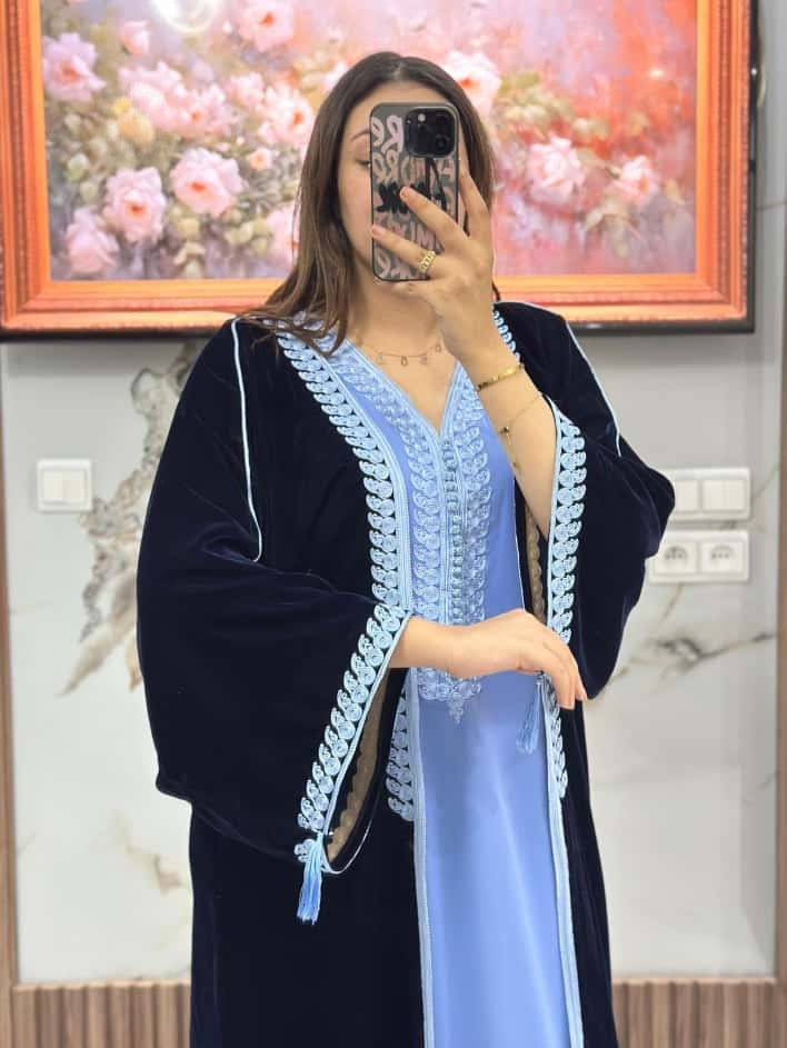 Caftan Kimono velours
