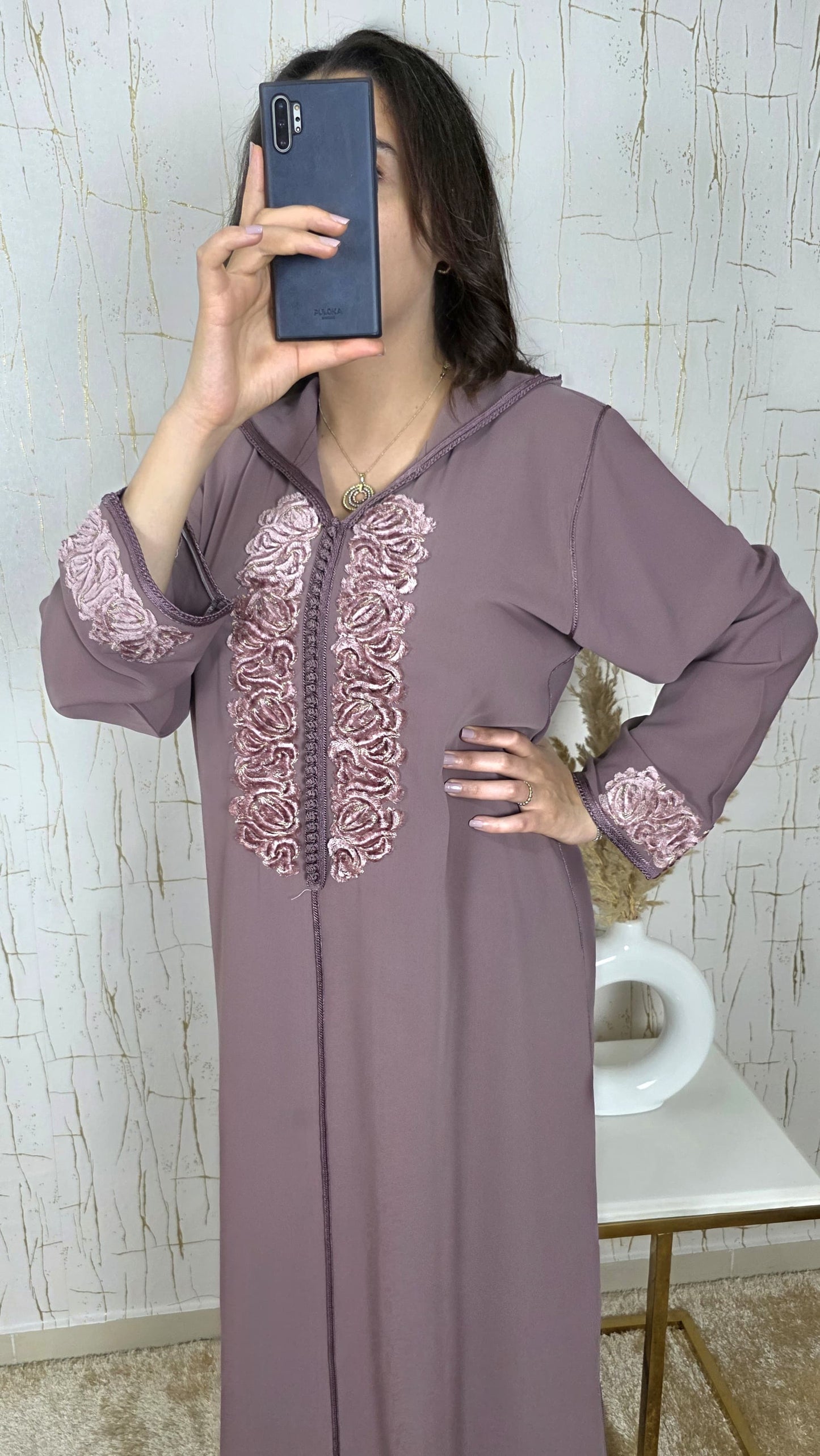 Djellaba ibra charqia