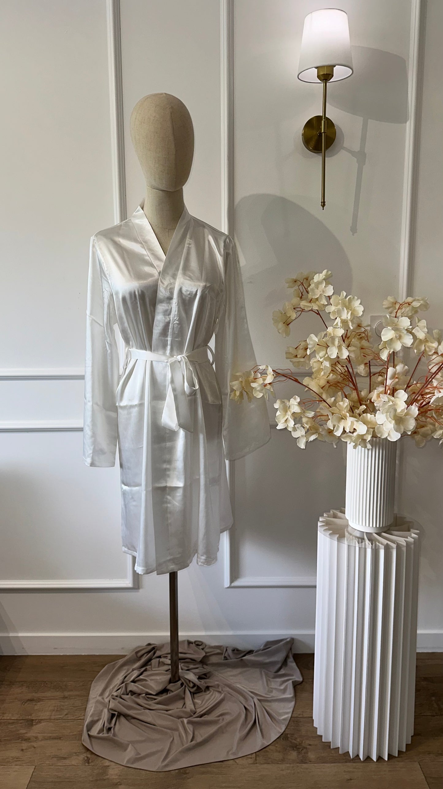 Peignoir Bride pink
