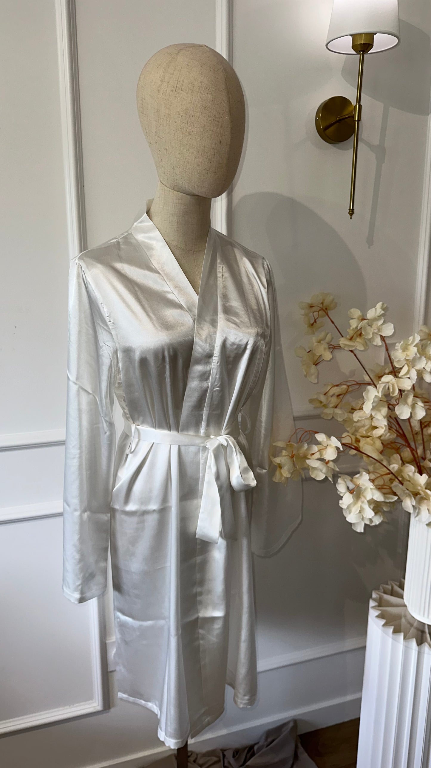 Peignoir Bride gold