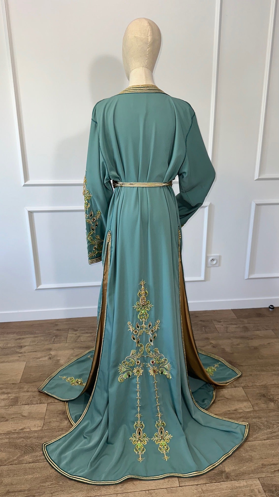 Takchita Perla Vert d'eau