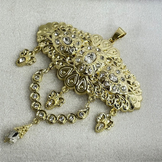 Broche royale