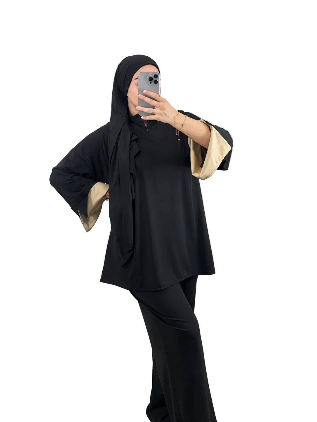 Burkini bicolore 3 pièces MANIRA Boutique