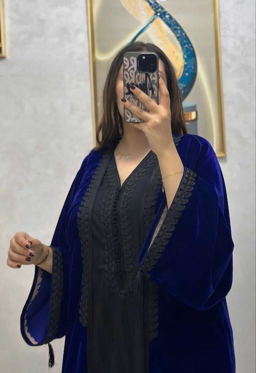 Caftan Kimono velours