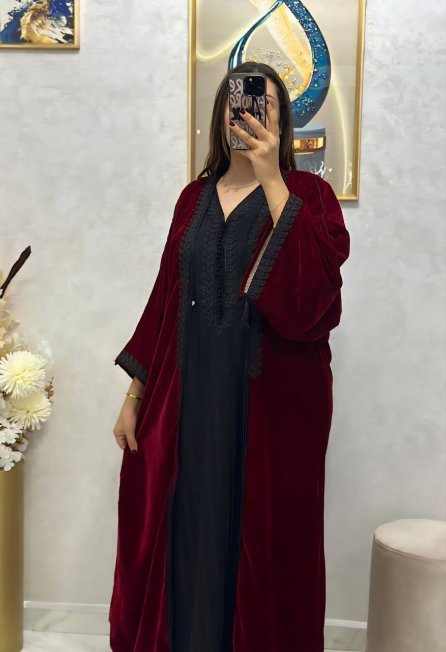 Caftan Kimono velours