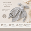 Doudou lapin personnalisé MANIRA Boutique