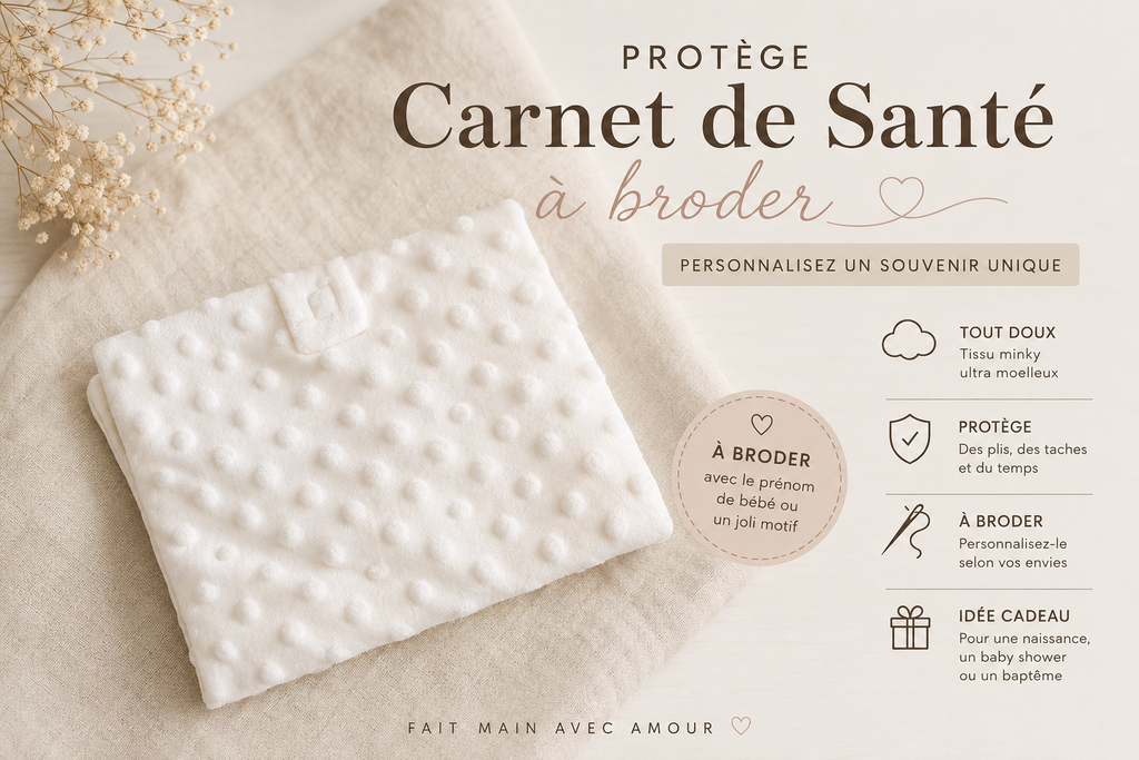 Protege carnet personnalisé MANIRA Boutique