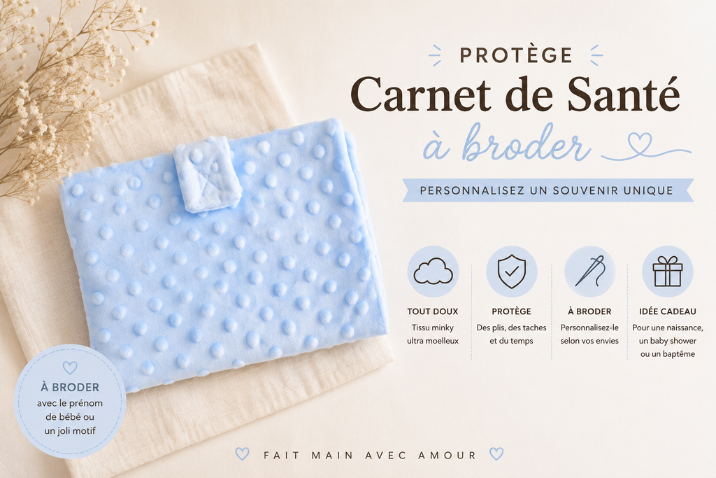 Protege carnet personnalisé MANIRA Boutique