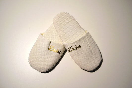 chausson personnalisé