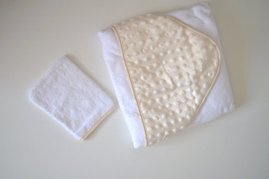Cape de bain personnalisé