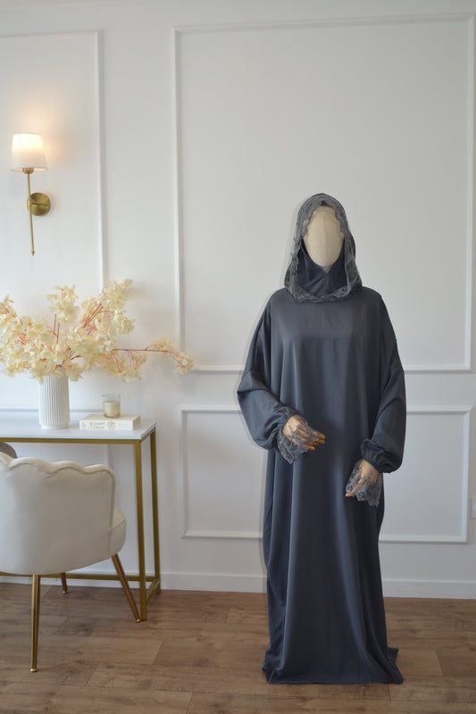 Abaya dentelle