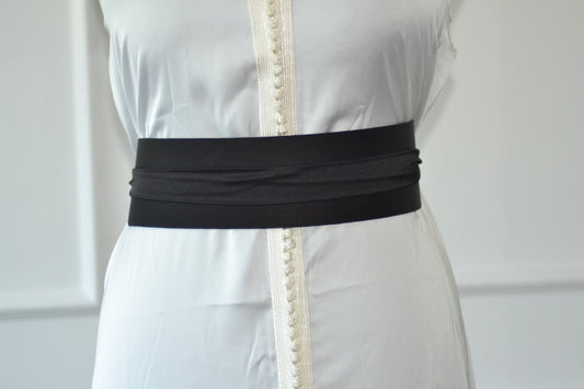 Ceinture en tissu