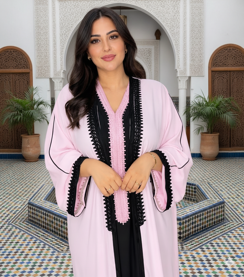Caftan Kimono crepe MANIRA boutique