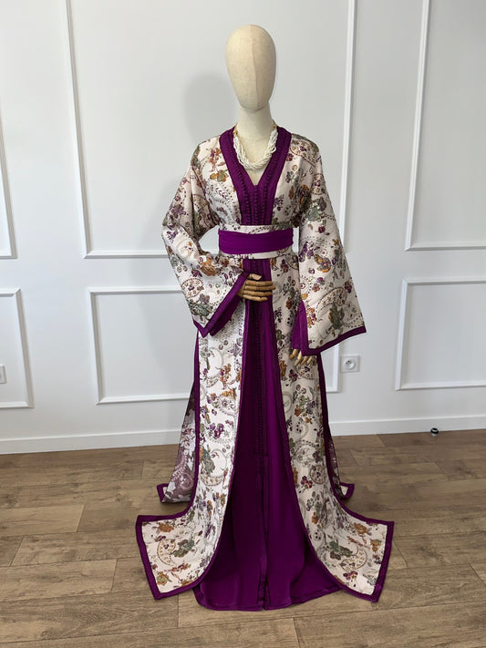 Takchita Brocard violet
