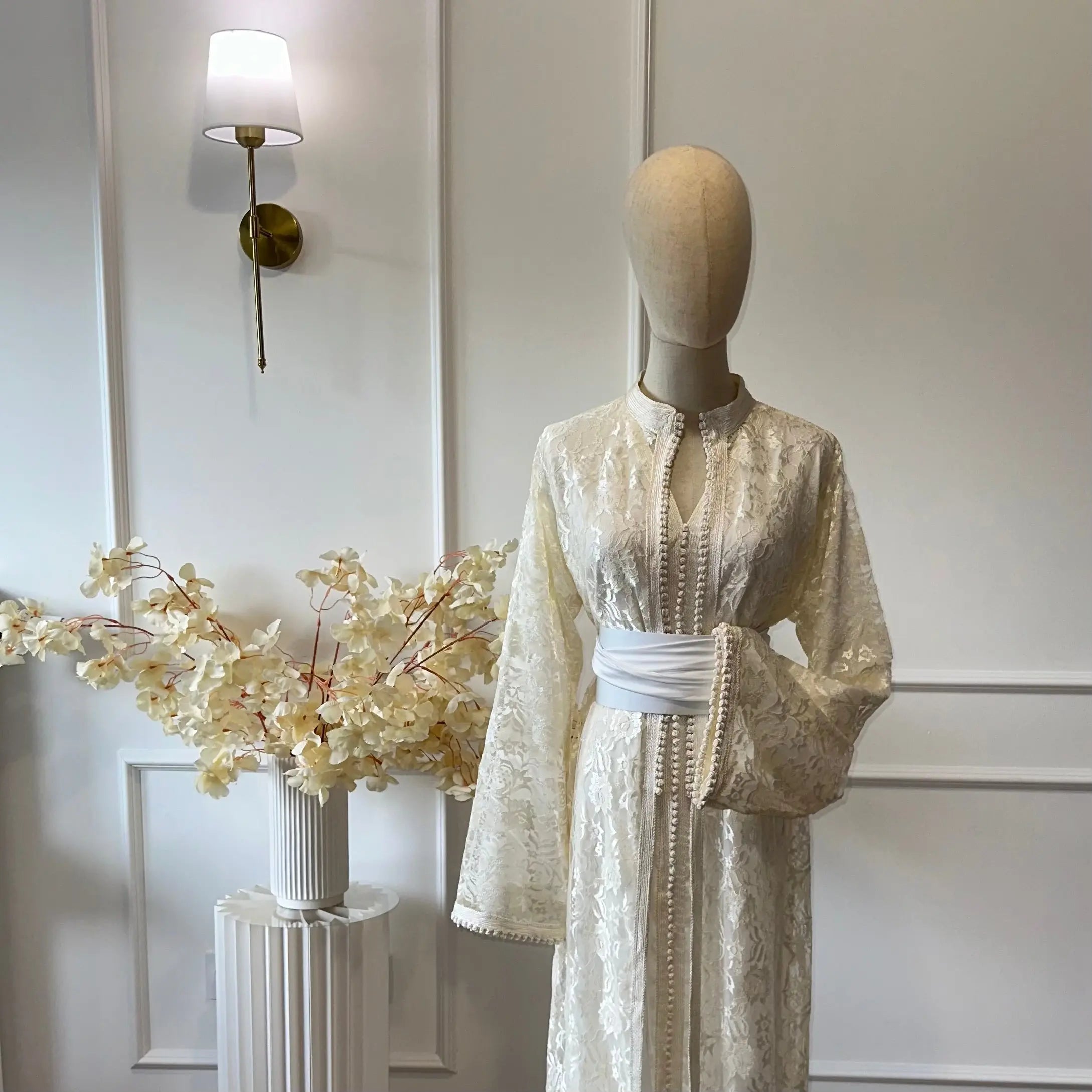 Takchita Mariée en dentelle MANIRA Boutique
