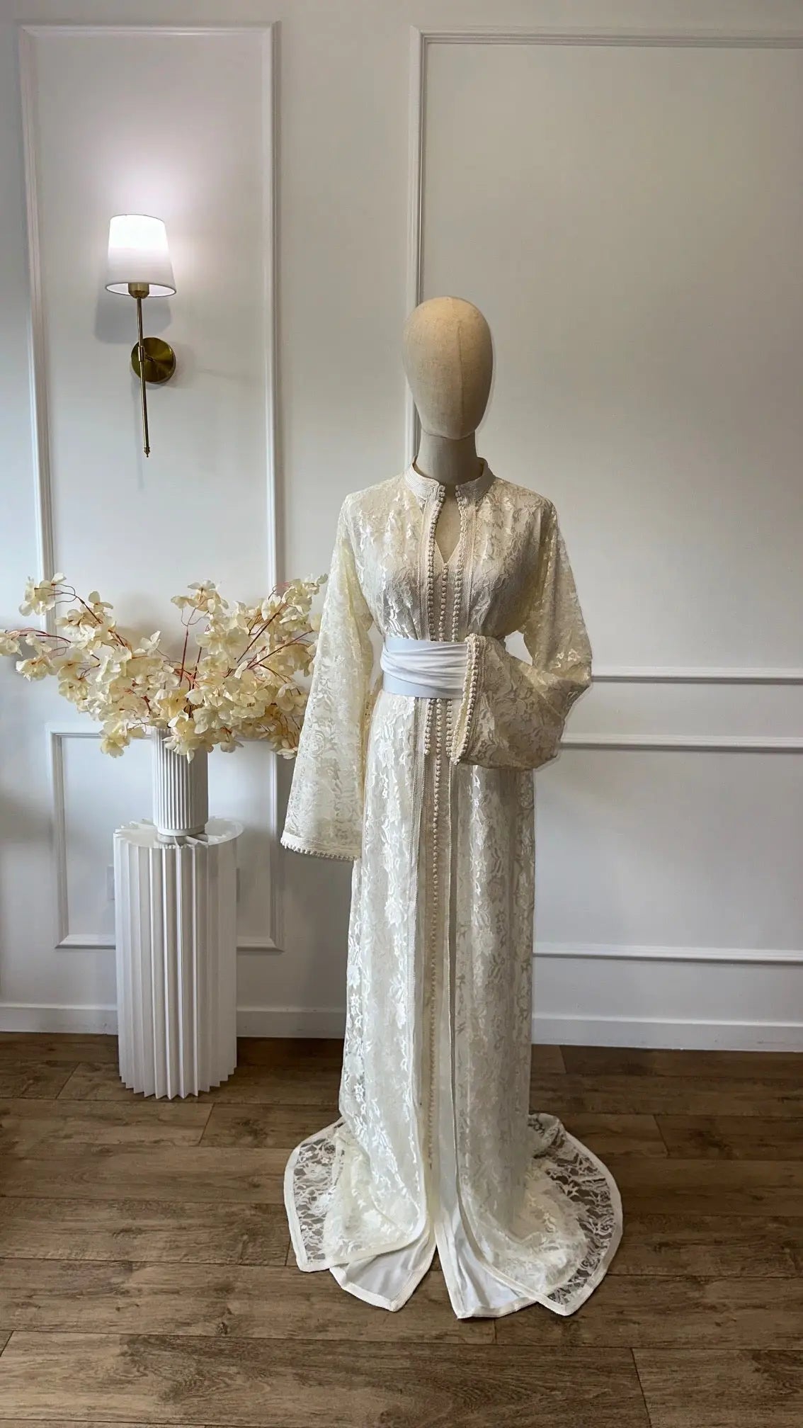 Takchita Mariée en dentelle MANIRA Boutique