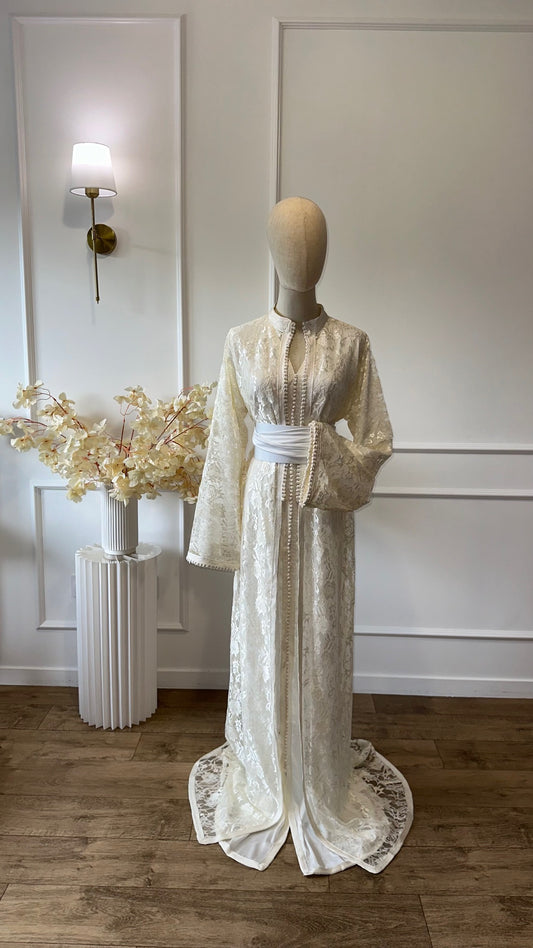 Takchita Mariée en dentelle