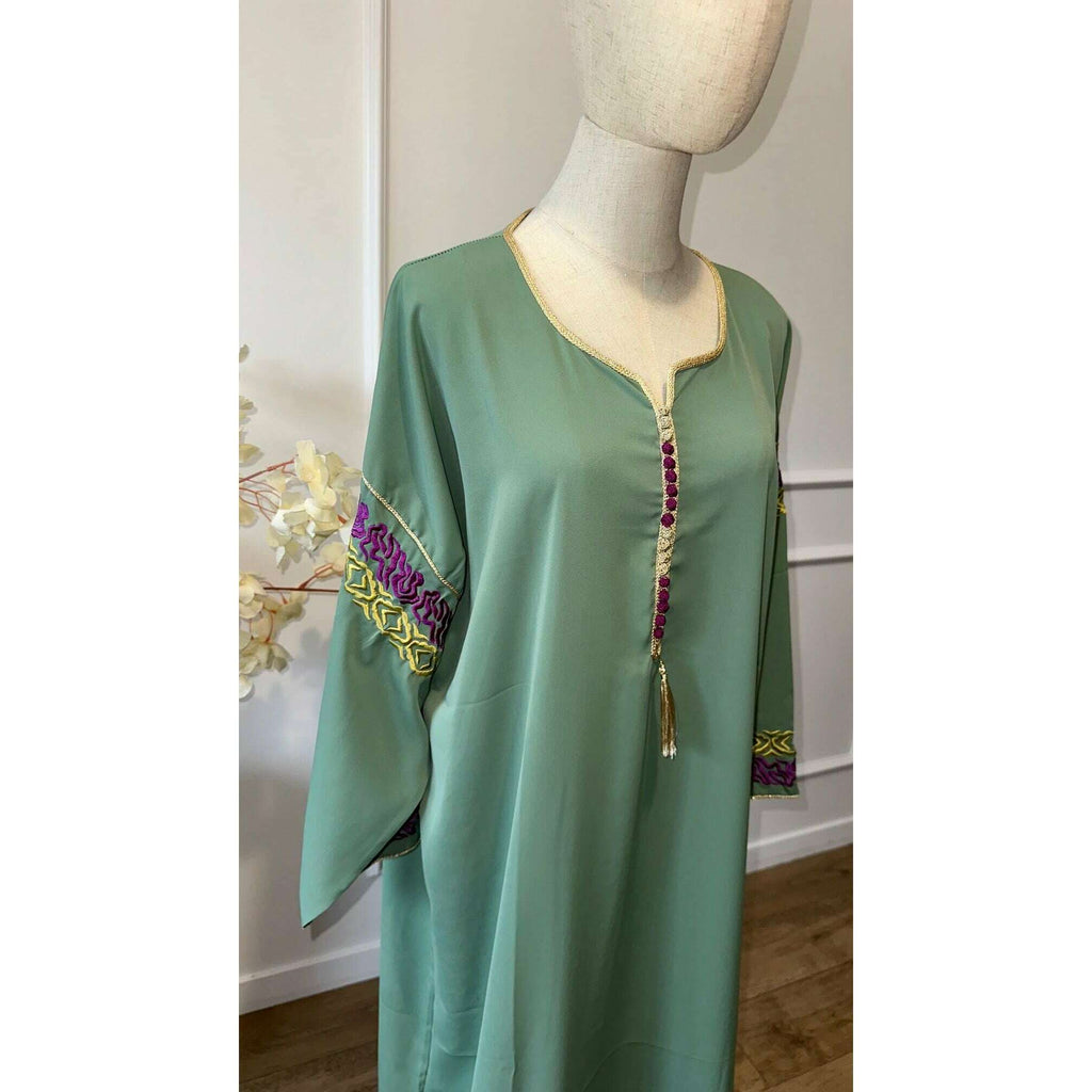 Gandoura Aztek - MANIRA Boutique