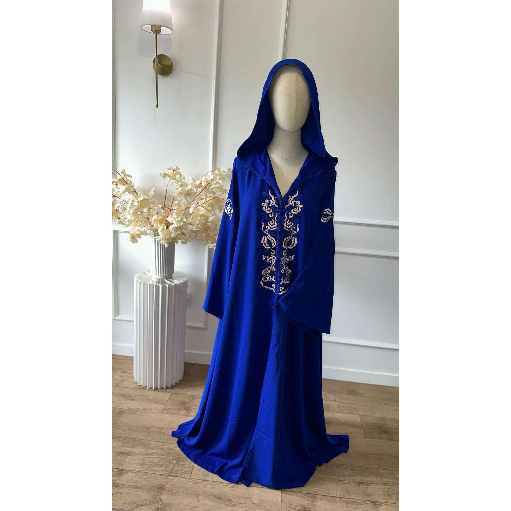 Djellaba évasée - MANIRA Boutique