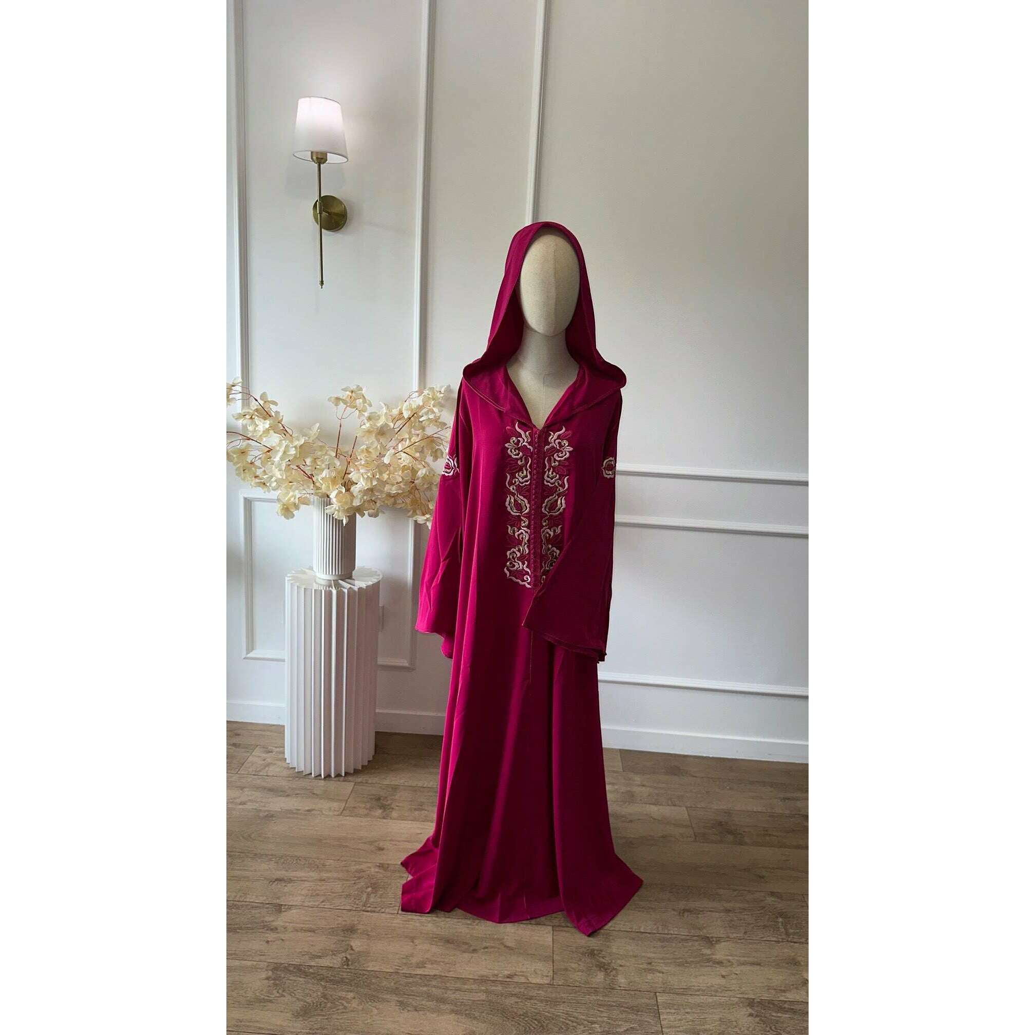Djellaba évasée - MANIRA Boutique