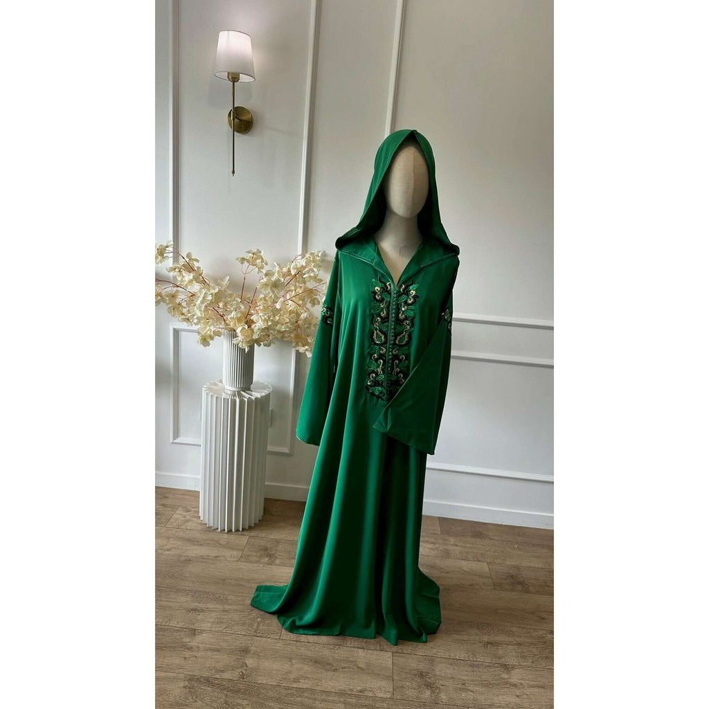 Djellaba évasée - MANIRA Boutique